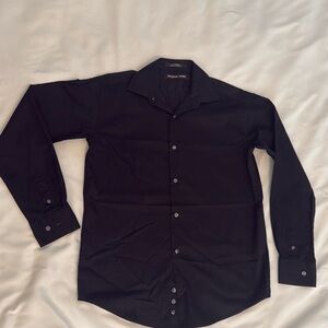Michael Kors boys size 14 dress shirt – like new ￼